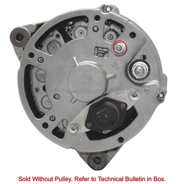 Quality-Built Alternator Remanufactured 14417