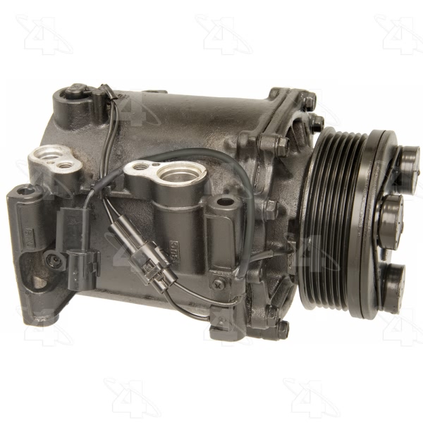 Four Seasons Remanufactured A C Compressor With Clutch 77494