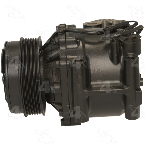 Four Seasons Remanufactured A C Compressor With Clutch 77614