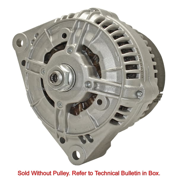 Quality-Built Alternator Remanufactured 15671