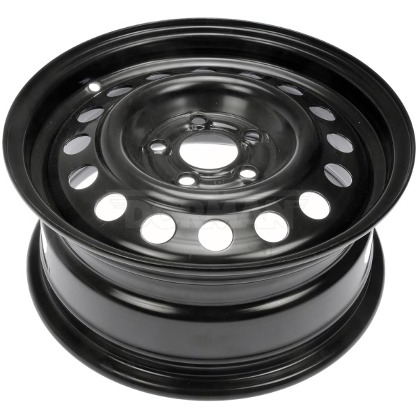 Dorman 16 Hole Black 14X6 Steel Wheel 939-175