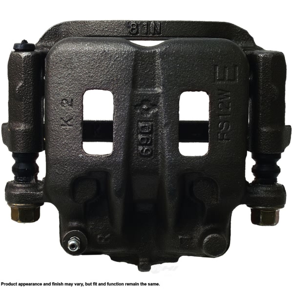 Cardone Reman Remanufactured Unloaded Caliper w/Bracket 19-B1690A