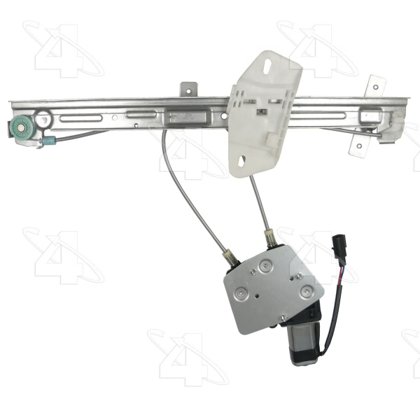 ACI Front Passenger Side Power Window Regulator and Motor Assembly 86921