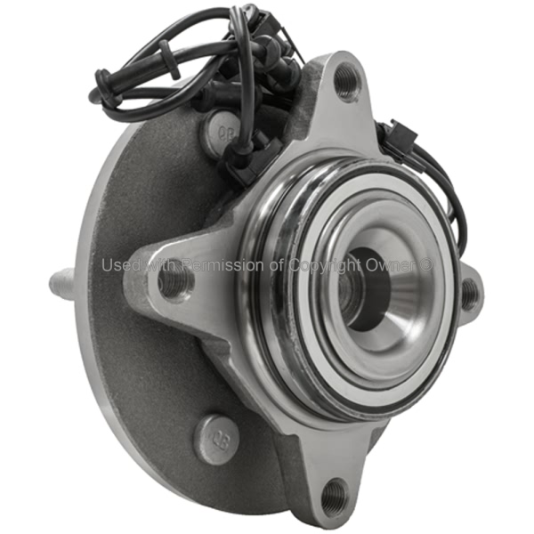 Quality-Built WHEEL BEARING AND HUB ASSEMBLY WH515042