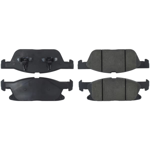 Centric Premium Ceramic Front Disc Brake Pads 301.18180