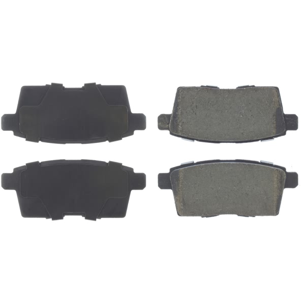 Centric Premium Ceramic Rear Disc Brake Pads 301.12590