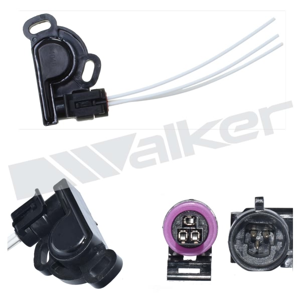 Walker Products Throttle Position Sensor 200-91046