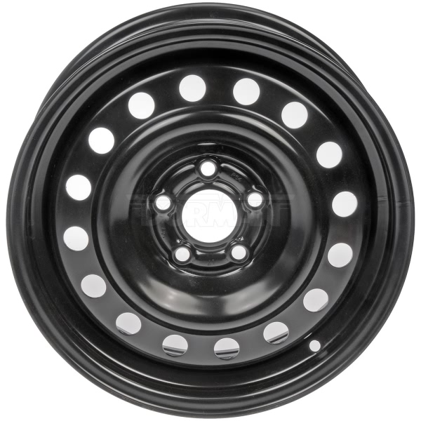 Dorman Black 15X6 Steel Wheel 939-275