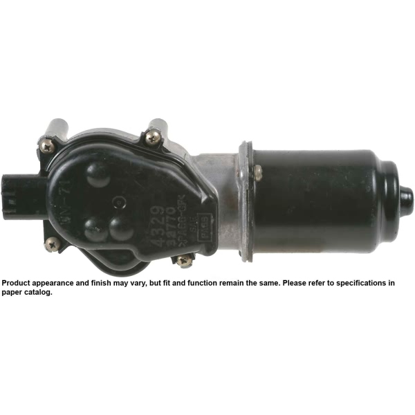 Cardone Reman Remanufactured Wiper Motor 43-4337