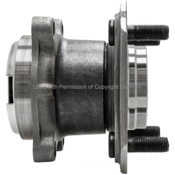 Quality-Built WHEEL BEARING AND HUB ASSEMBLY WH512384
