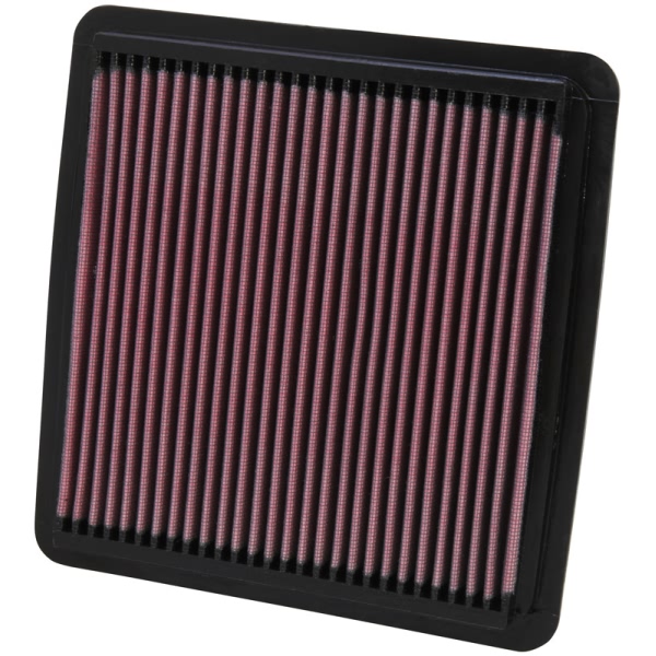 K&N 33 Series Panel Red Air Filter （8.75" L x 8.563" W x 0.938" H) 33-2304