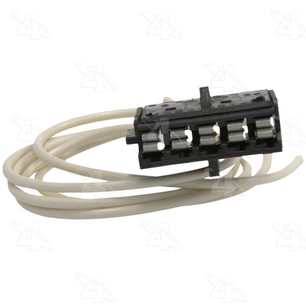 Four Seasons A C Clutch Control Relay Harness Connector 37208