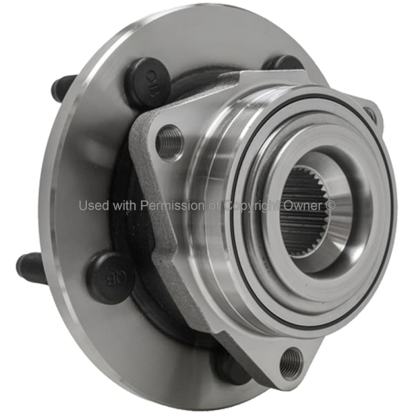 Quality-Built WHEEL BEARING AND HUB ASSEMBLY WH513228