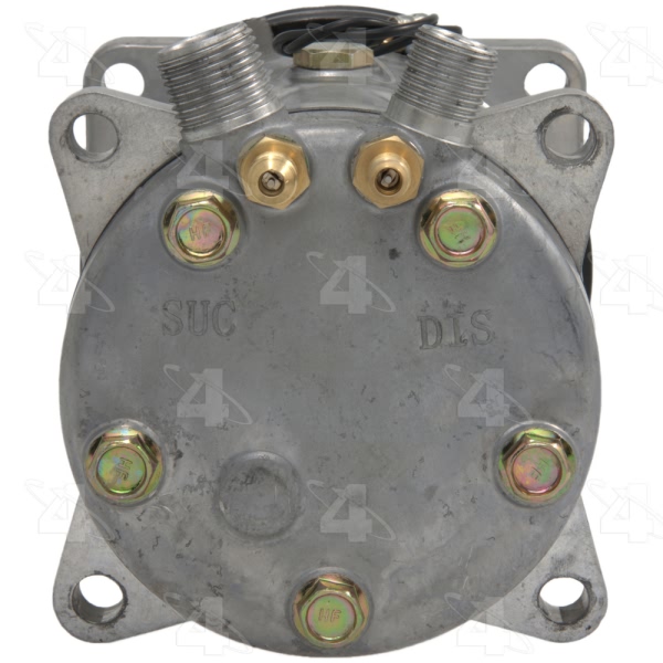 Four Seasons A C Compressor With Clutch 58551