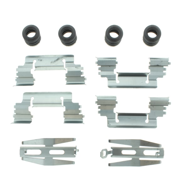 Centric Rear Disc Brake Hardware Kit 117.66013