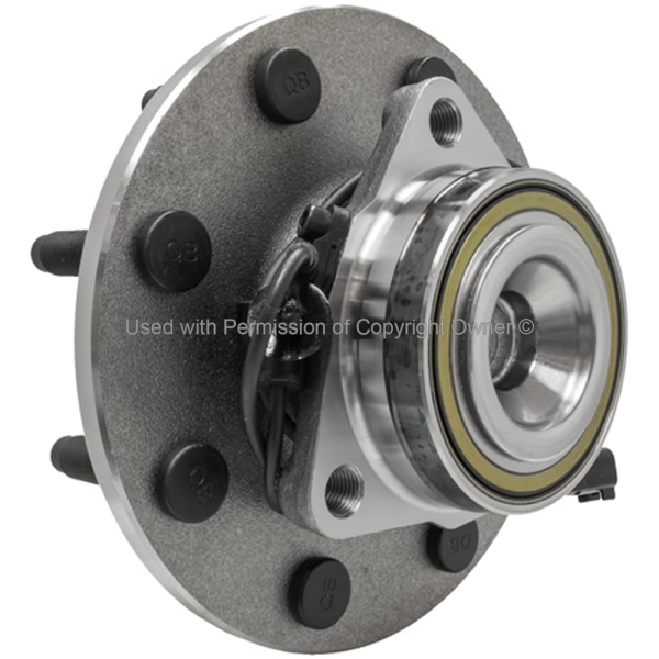 Quality-Built WHEEL BEARING AND HUB ASSEMBLY WH550104