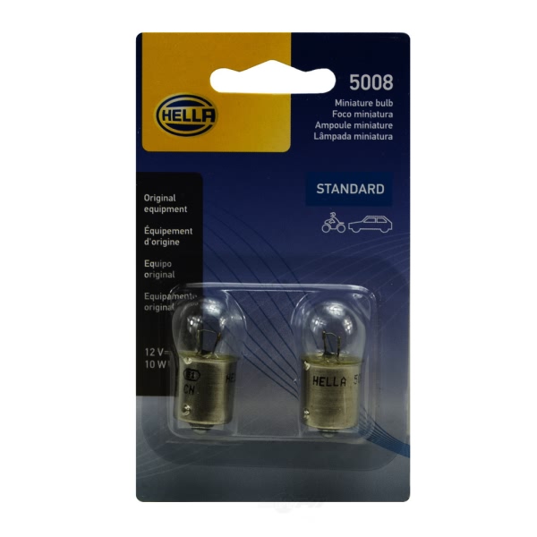 Hella 5008Tb Standard Series Incandescent Miniature Light Bulb 5008TB