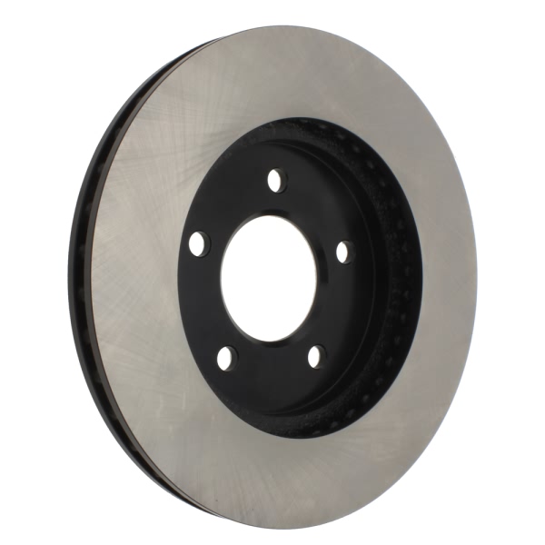 Centric Premium Vented Front Brake Rotor 120.67039