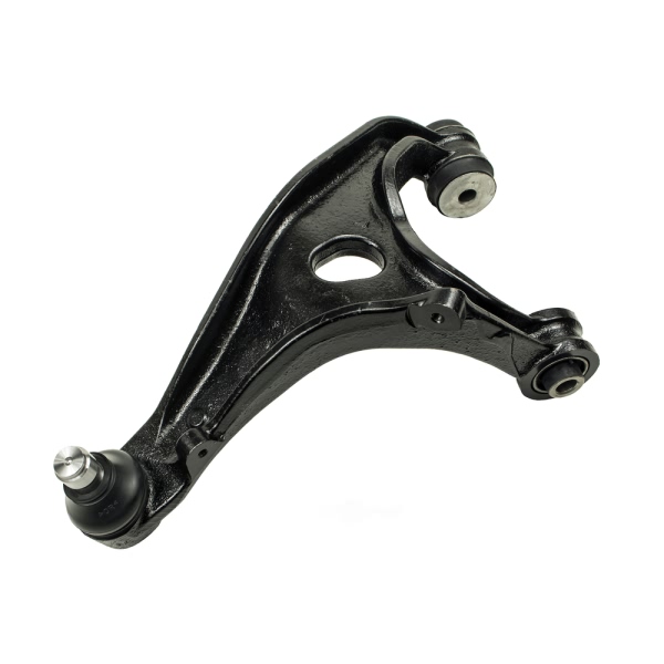Mevotech Supreme Rear Driver Side Upper Non Adjustable Control Arm And Ball Joint Assembly CMS801180