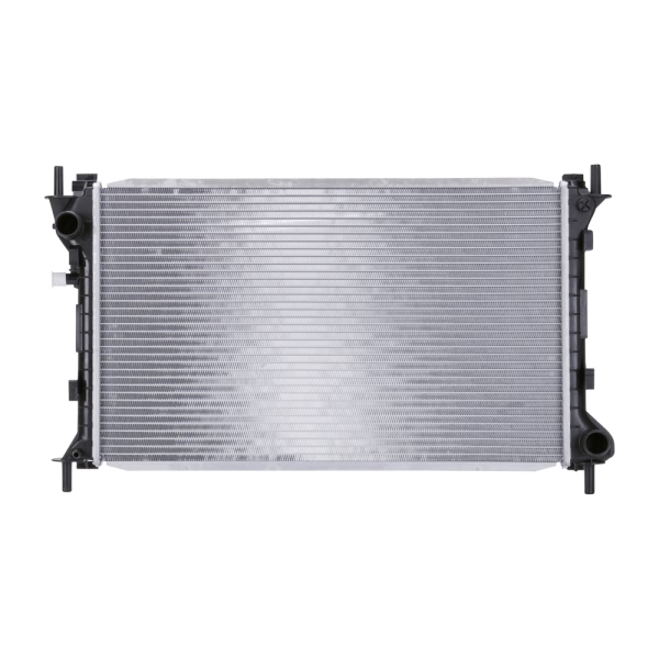 TYC Engine Coolant Radiator 2743