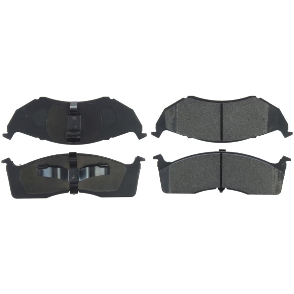 Centric Posi Quiet™ Semi-Metallic Front Disc Brake Pads 104.06420