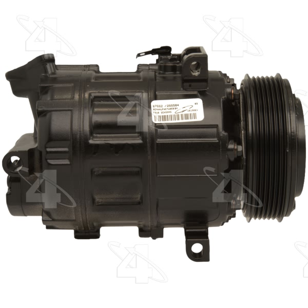 Four Seasons Remanufactured A C Compressor With Clutch 67662