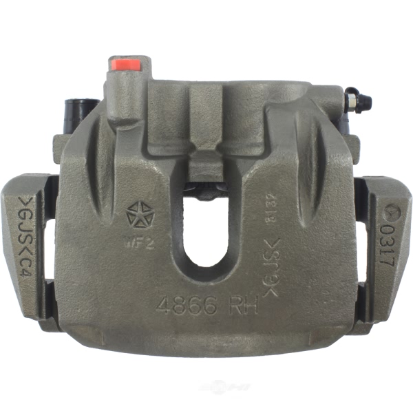 Centric Remanufactured Semi-Loaded Front Passenger Side Brake Caliper 141.58011