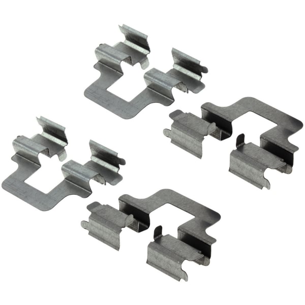 Centric Posi Quiet™ Ceramic Rear Disc Brake Pads 105.13070