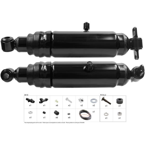 Monroe Max-Air™ Load Adjusting Rear Shock Absorbers MA717