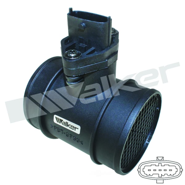 Walker Products Mass Air Flow Sensor 245-1088