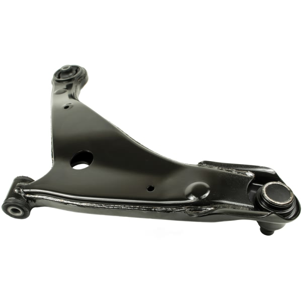 Mevotech Supreme Front Passenger Side Lower Non Adjustable Control Arm And Ball Joint Assembly CMS801155