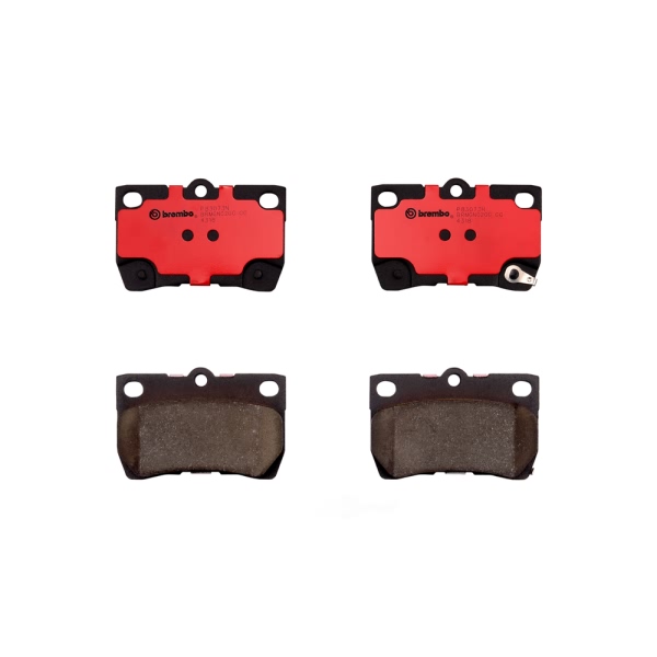brembo Premium Ceramic Rear Disc Brake Pads P83073N