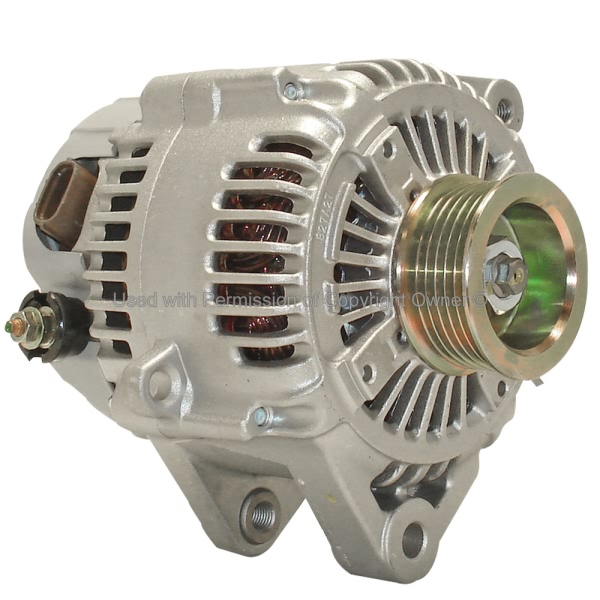 Quality-Built Alternator Remanufactured 13956