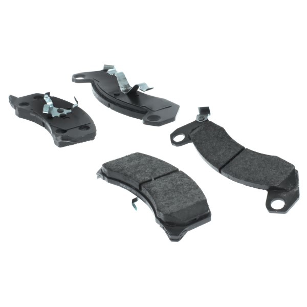 Centric Posi Quiet™ Extended Wear Semi-Metallic Front Disc Brake Pads 106.02000