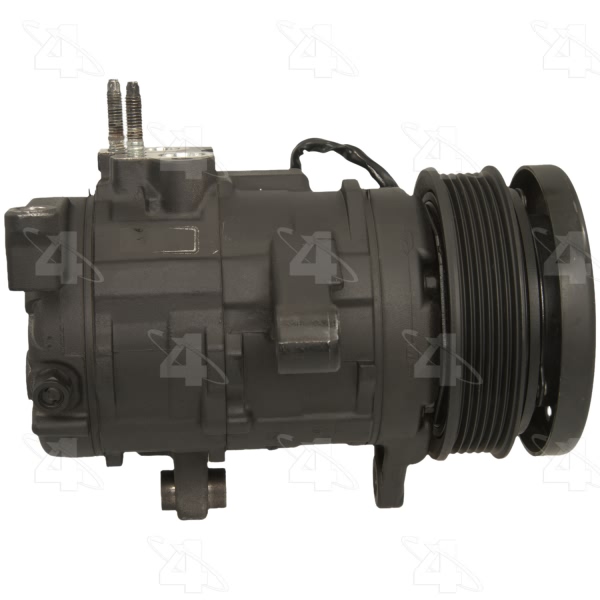 Four Seasons Remanufactured A C Compressor With Clutch 67357