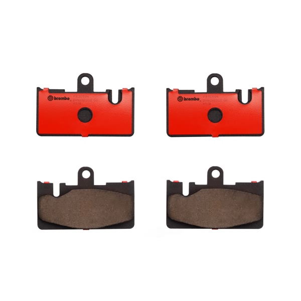 brembo Premium Ceramic Rear Disc Brake Pads P83059N