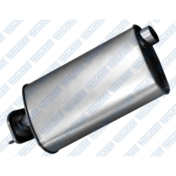 Walker Quiet Flow Stainless Steel Oval Aluminized Exhaust Muffler 21456