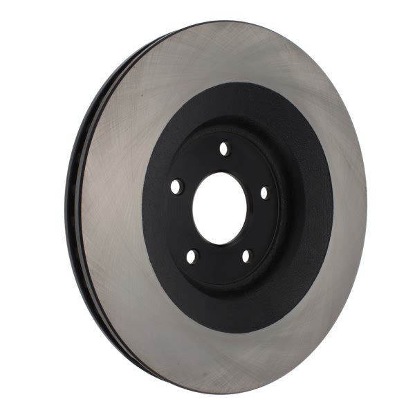 Centric Premium Vented Front Brake Rotor 120.63072