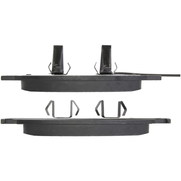 Centric Posi Quiet Pro™ Semi-Metallic Front Disc Brake Pads 500.10240
