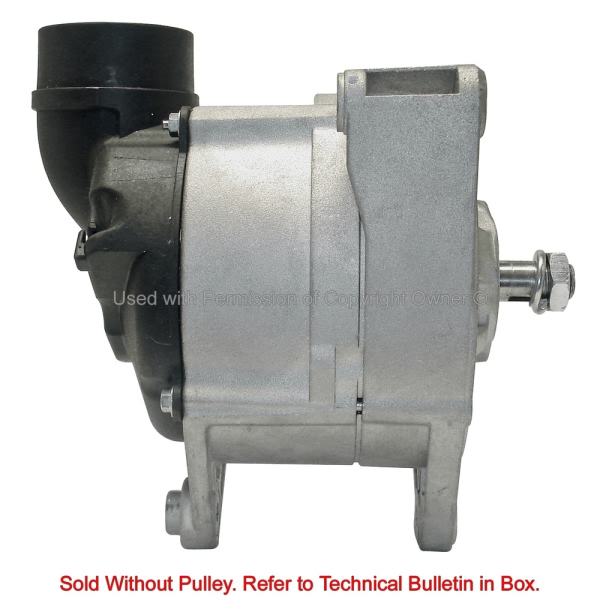 Quality-Built Alternator Remanufactured 15714