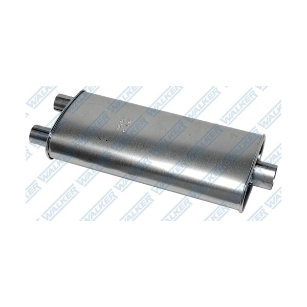 Walker Soundfx Aluminized Steel Oval Direct Fit Exhaust Muffler 18337