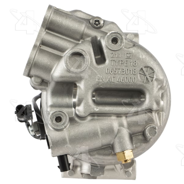 Four Seasons A C Compressor With Clutch 158271