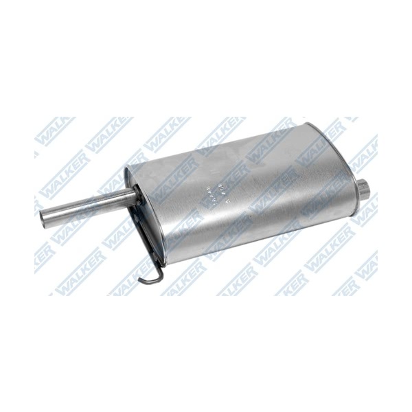 Walker Soundfx Steel Oval Direct Fit Aluminized Exhaust Muffler 18448