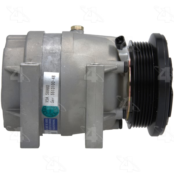 Four Seasons A C Compressor With Clutch 58980