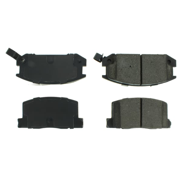 Centric Posi Quiet™ Ceramic Rear Disc Brake Pads 105.03090