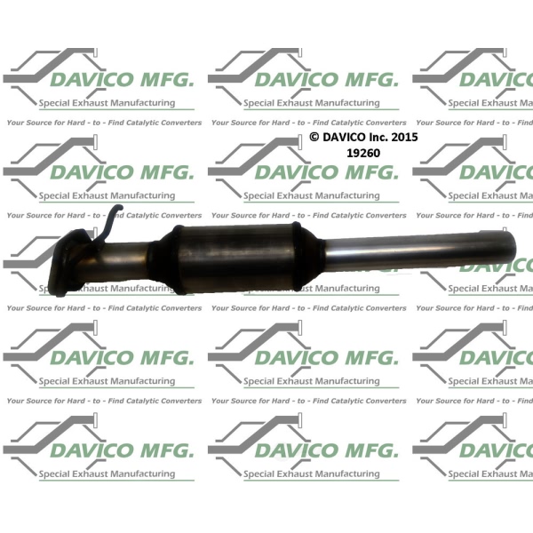 Davico Direct Fit Catalytic Converter 19260