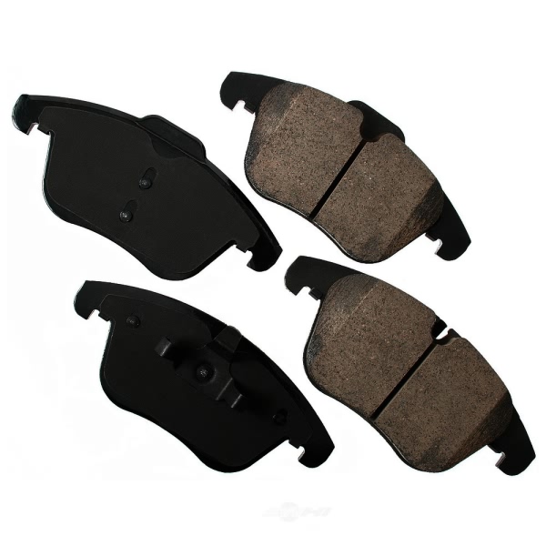 Akebono EURO™ Ultra-Premium Ceramic Front Disc Brake Pads EUR1241