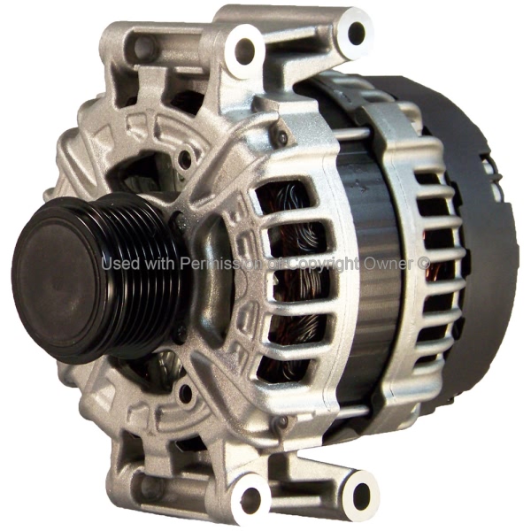Quality-Built Alternator Remanufactured 10209