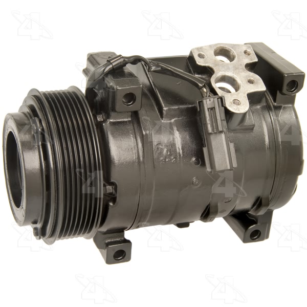 Four Seasons Remanufactured A C Compressor With Clutch 157300