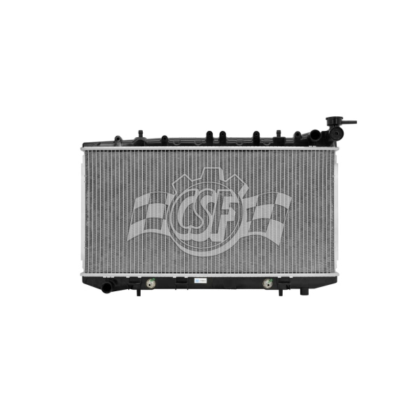 CSF Engine Coolant Radiator 2458